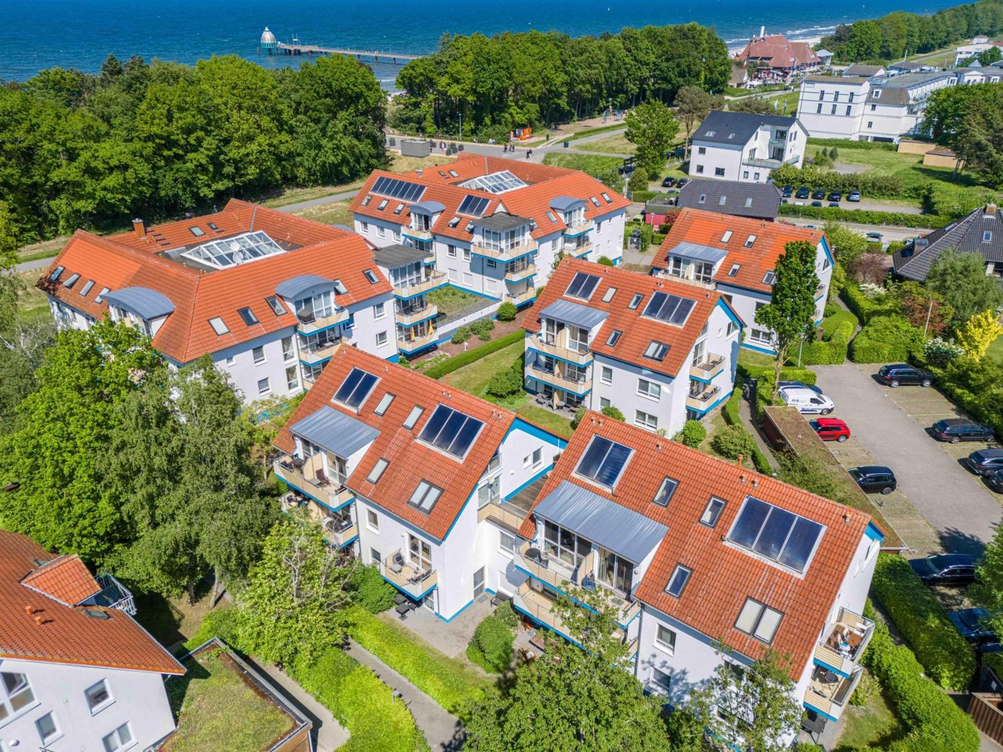 Residenz Am Strand Wohnung 2-46 ซิงสท์ ภายนอก รูปภาพ