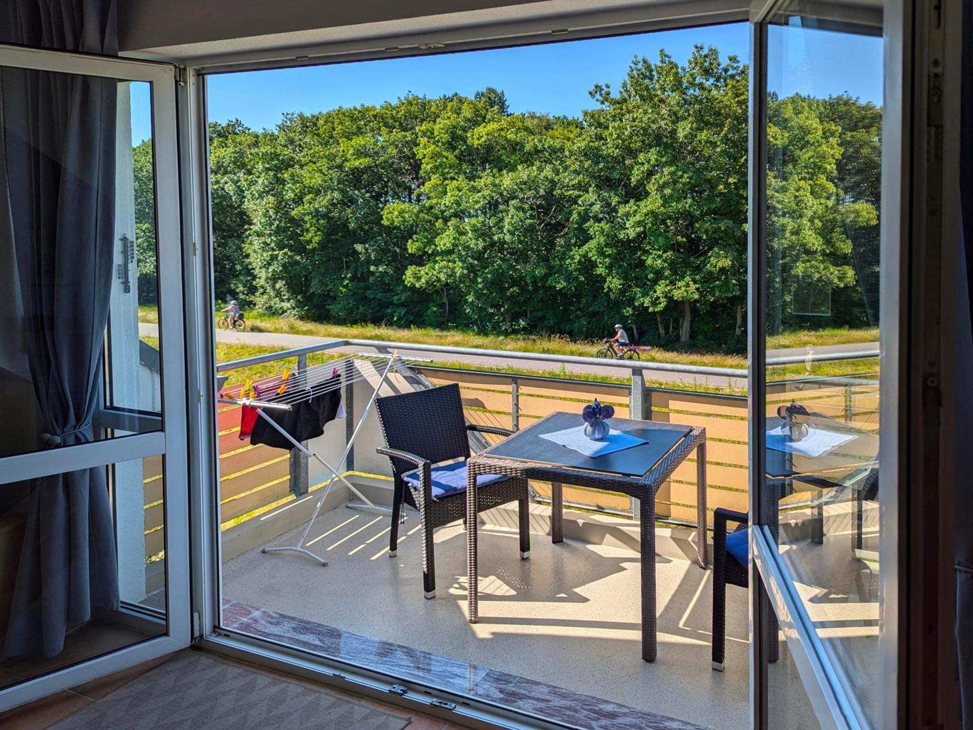 Residenz Am Strand Wohnung 2-46 ซิงสท์ ภายนอก รูปภาพ