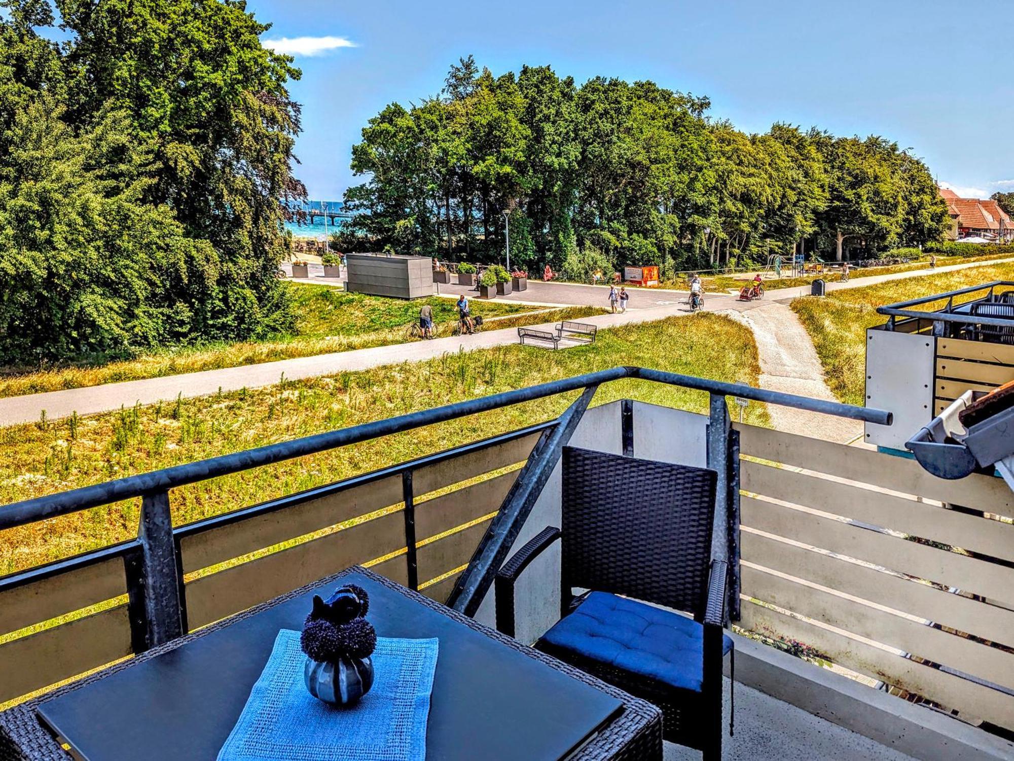 Residenz Am Strand Wohnung 2-46 ซิงสท์ ภายนอก รูปภาพ
